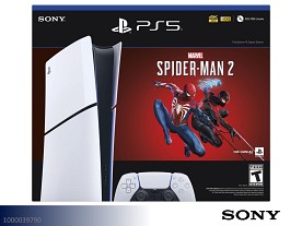 Sony PS5 Game System - Slim (White)