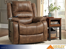 Ashley Yandel Saddle Lift Chair