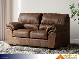 Ashley Bladen Coffee Loveseat