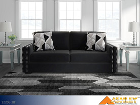 Ashley Gleston Onyx Sofa