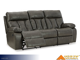 Ashley Willaman Quarry Motion Sofa