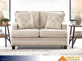 Ashley Claredon Linen Loveseat