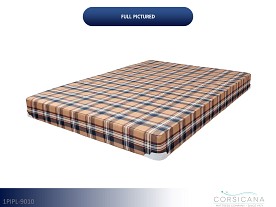 $17 Pays up to April 1* For This Corsicana  Mattress - Twin (Plaid)