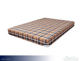 $17 Pays up to April 1* For This Corsicana  Mattress - Full (Plaid)