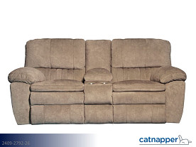 $20.25 Pays First Month! Catnapper Reyes Portabella Motion Loveseat