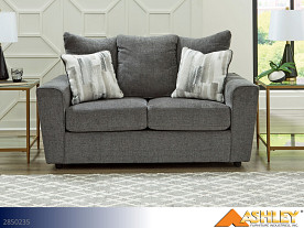 Ashley Stairatt Gravel Loveseat