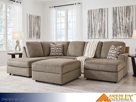 $17 Pays up to April 1* For This Ashley O'Phannon Briar Sectional (3 Piece Set)