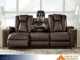 Ashley Mancin Chocolate Motion Sofa