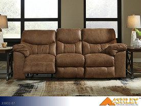 Ashley Boxberg Bark Power Motion Sofa