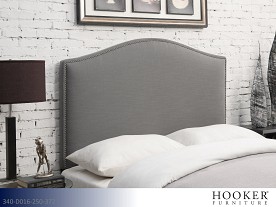 Hooker Camelback Ash Headboard (Queen)