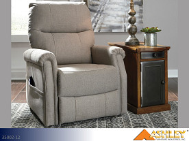 Ashley Markridge Gray Lift Chair