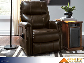 Ashley Markridge Chocolate Lift Chair