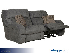 Catnapper Ashland Granite Motion Sofa