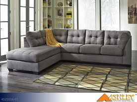 $17 Pays up to April 1* For This Ashley Maier Charcoal Sectional