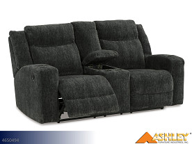 Ashley Martinglenn Ebony Motion Loveseat