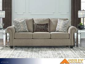 Ashley Shewsbury Pewter Sofa