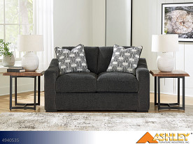 $17 Pays up to April 1* For This Ashley Wryenlynn Onyx Loveseat