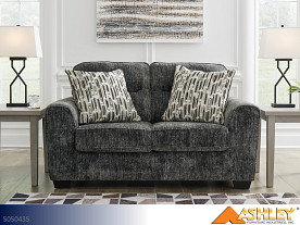 Ashley Lonoke Gunmetal Loveseat