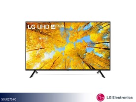 LG Electronics 4K UHD Smart LED Television - 50" Screen