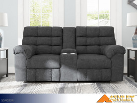 Ashley Wilhurst Marine Motion Loveseat