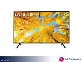 LG 4K UHD Smart LED Television - 55" Screen