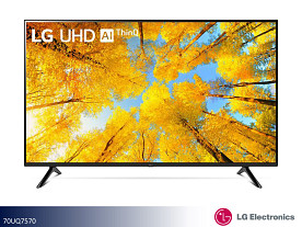 LG Electronics 4K UHD Smart LED Television - 70" Screen