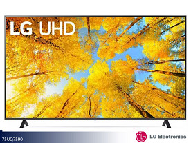 LG Electronics  Television - 75" Screen (Black)