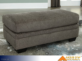 Ashley Dorsten Slate Ottoman