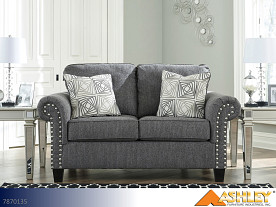 Ashley Agleno Charcoal Loveseat