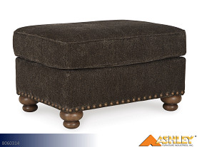 Ashley Stracelen Sable Ottoman