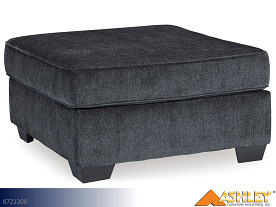 Ashley Altari Slate Ottoman