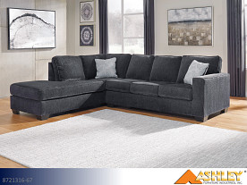 Ashley Altari Slate Sectional (2 Piece Set)