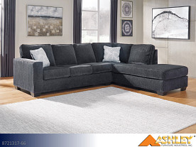 Ashley Altari Slate Sectional (2 Piece Set)