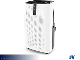 JHS Portable Room Air Conditioner - 12,000 BTU (White)