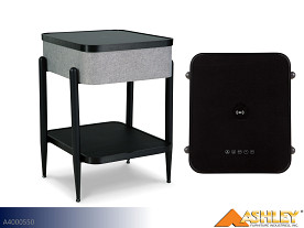 Ashley Jorvalee Gray/Black Occasional Table