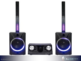 Alien Pro Maxs Home Theater System - 2500W (Black)