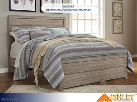 Ashley Culverbach Gray Bed (Queen)