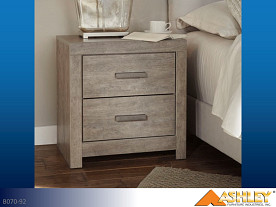 Ashley Culverbach Gray Nightstand