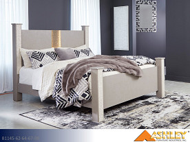 Ashley Surancha Gray Bed (Queen)