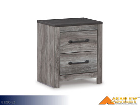 Ashley Bronyan Dark Gray Nightstand