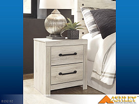 Ashley Cambeck Whitewash Nightstand