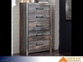 Ashley Drystan Multi Chest (5 Drawer)