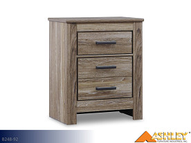 Ashley Zelen Warm Gray Nightstand