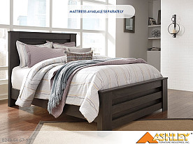 Ashley Brinxton Charcoal Bed