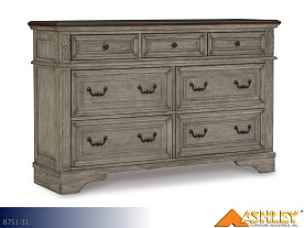 $20.25 Pays First Month! Ashley Lodenbay Two-Tone Dresser