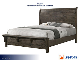 Lifestyle Cassidy  Bed