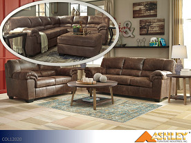 Ashley Bladen Coffee Sofa and Loveseat (2 Piece Set)