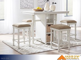 $17 Pays up to April 1* For This Ashley Robbinsdale Antique Dining Set