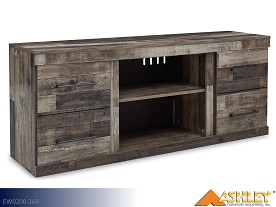 Ashley Derekson Multi Gray TV Stand (Large)