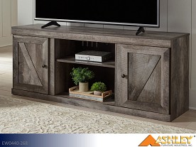 Ashley Wynnlow Gray TV Stand (Large)